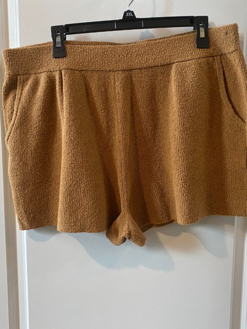 Madewell Holmden Sweater Shorts in Toffee Size XL NWT - Picture 6 of 8